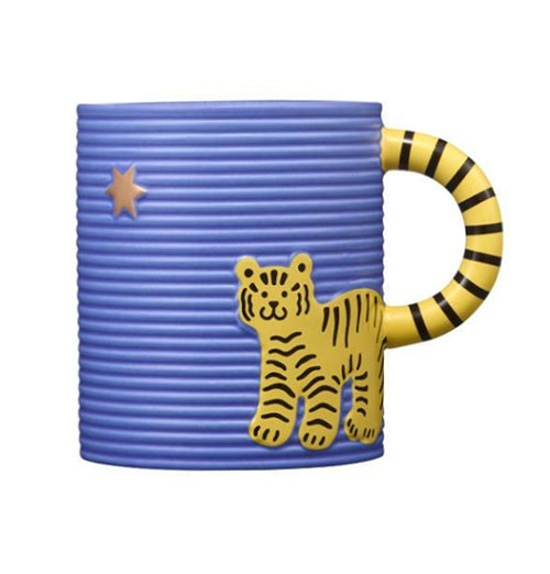 Starbucks Tiger Tail Mug 2022 New Year 296ml