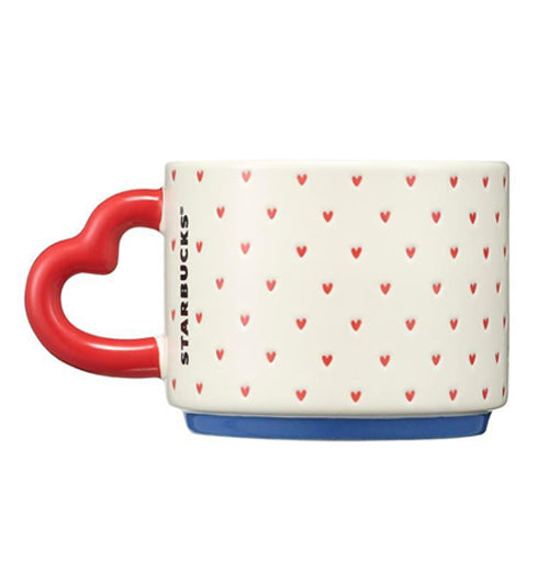Starbucks Korea Mug Love in Paris 296ml White Back