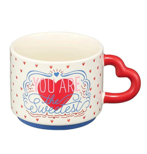 Starbucks Korea Mug Love in Paris 296ml White Front