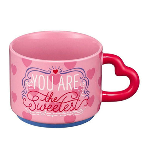 Starbucks Korea Mug Love in Paris 296ml Pink Front