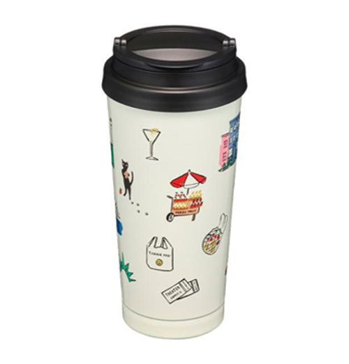 Starbucks Kate Spade 2022 Elma Tumbler 473ml