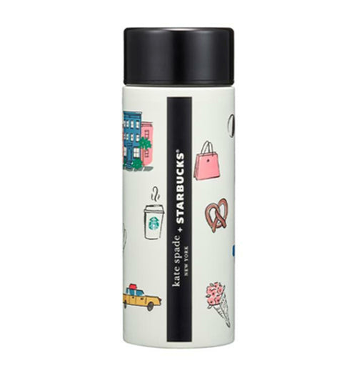 Starbucks Kate Spade Collection 2022 Mocha Tumbler 355ml