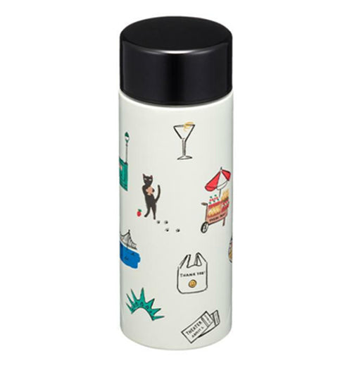 Starbucks Kate Spade Collection 2022 Mocha Tumbler 355ml