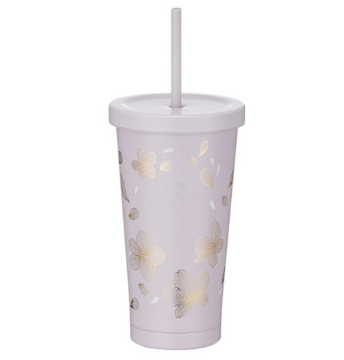 Starbucks Cold Cups 2022 Cherry Blossom Petal 532ml