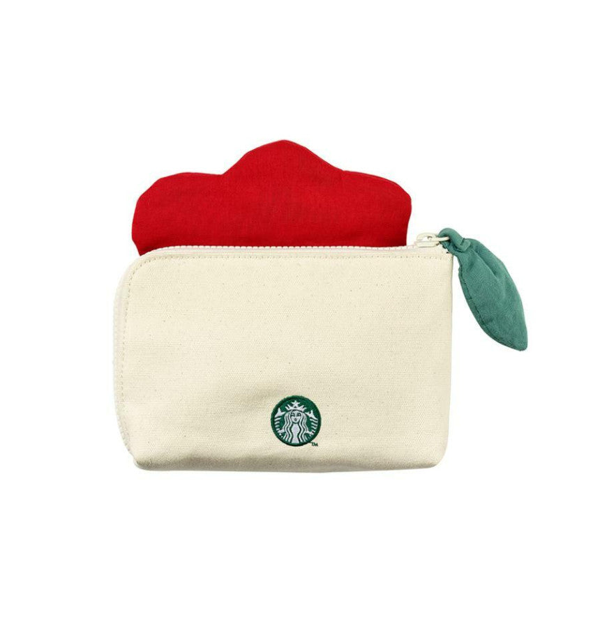 Starbucks Korea Jeju Camellia Travel Pouch