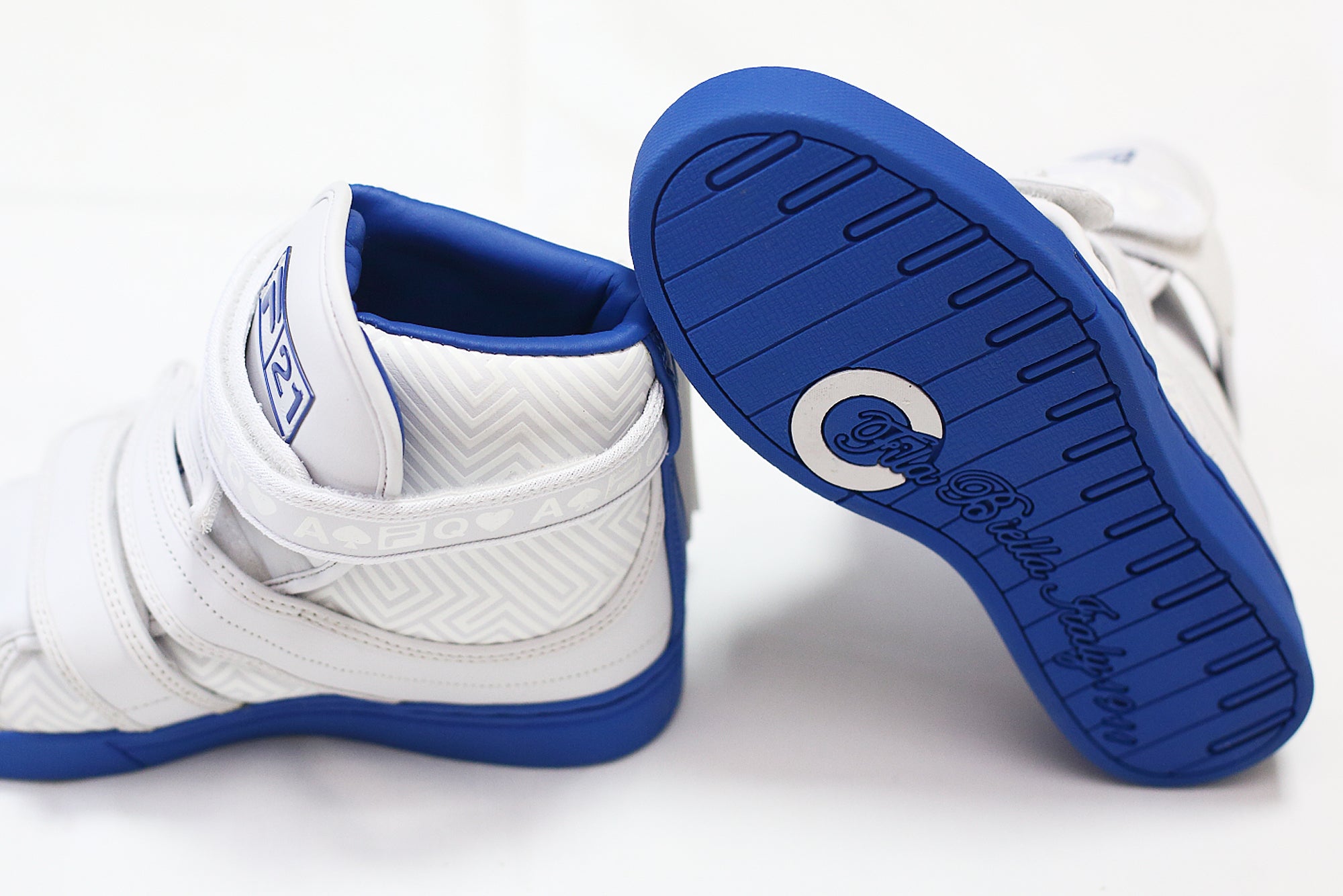 2NE1 Blackjack FILA Edition Size 6 230mm Blue Sneakers