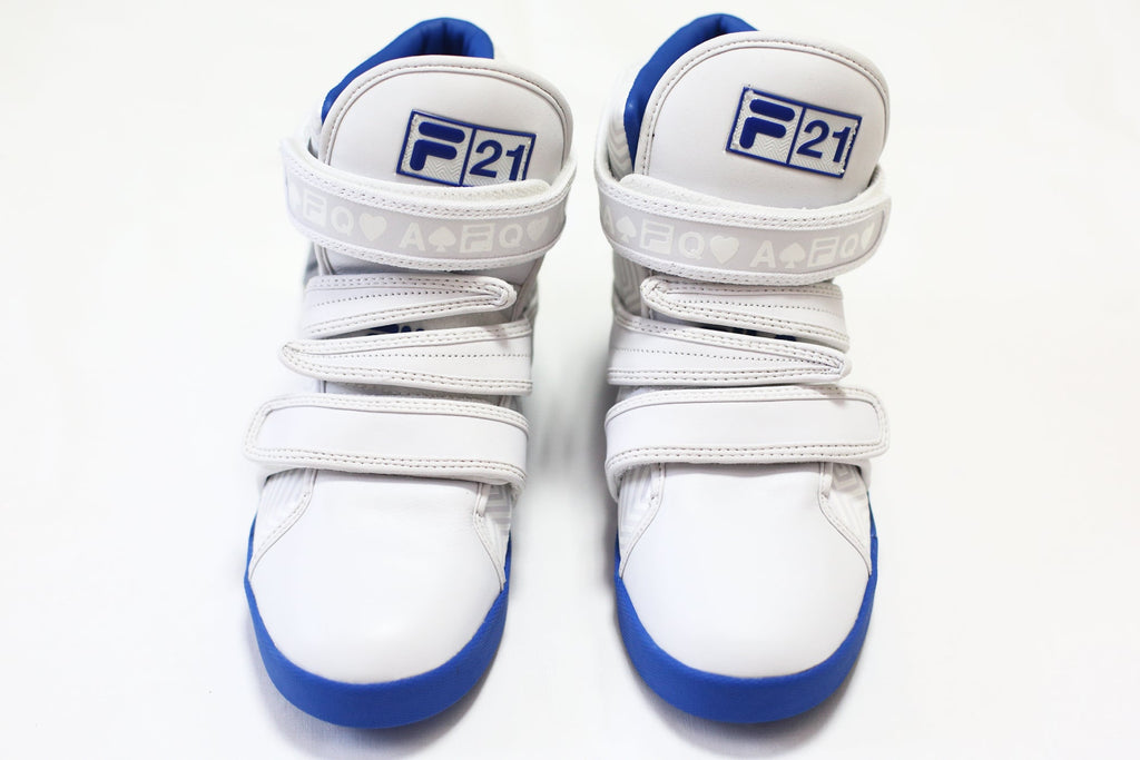 2NE1 Blackjack FILA Edition Size 6 230mm Blue Sneakers