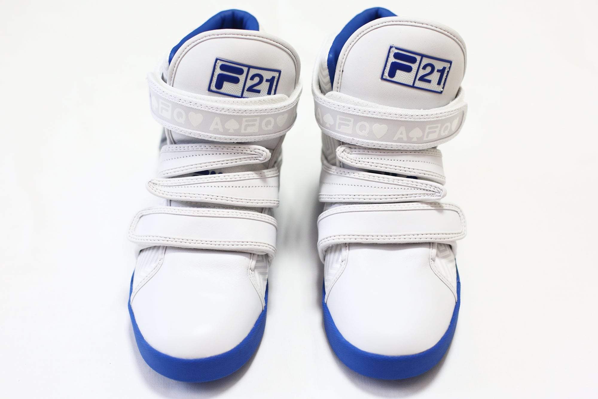 2NE1 Blackjack FILA Edition Size 6 230mm Blue Sneakers