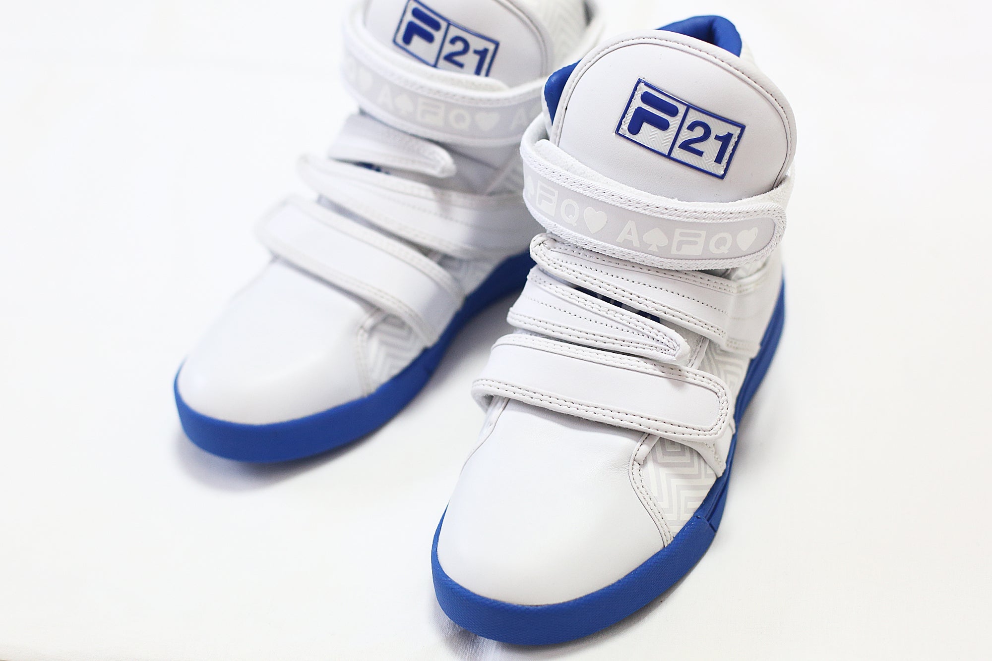 2NE1 Blackjack FILA Edition High Cut Size 6 230mm