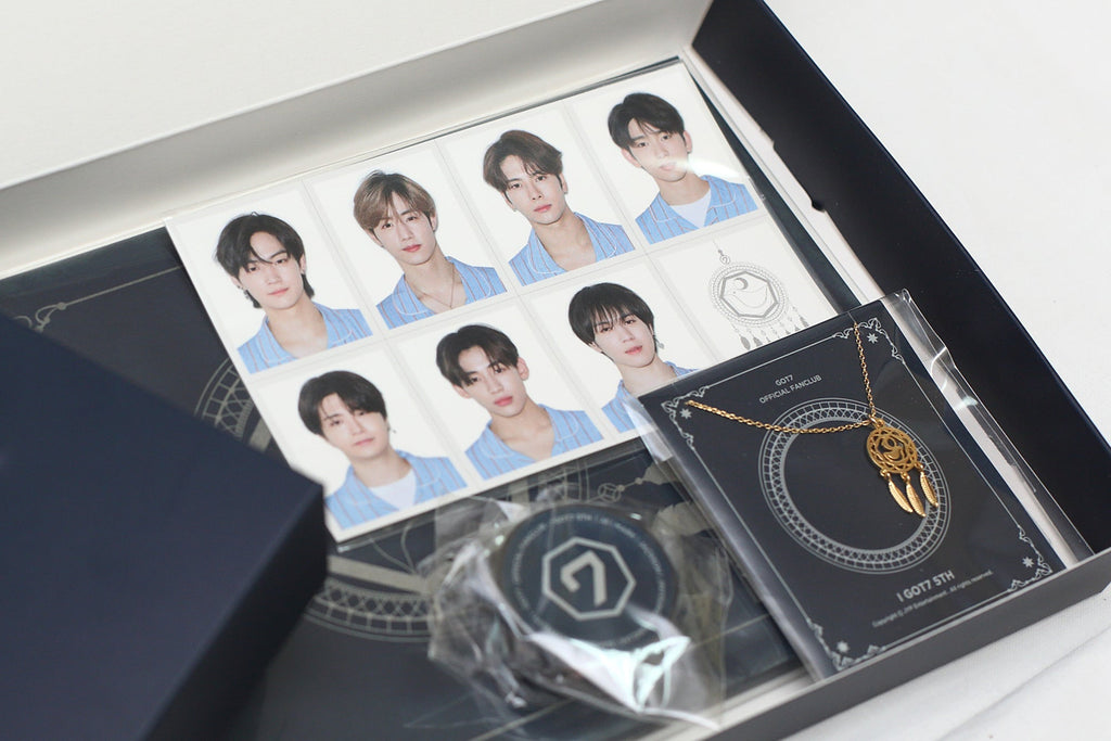 GOT7 5th Generation Goods Fanclub Kit