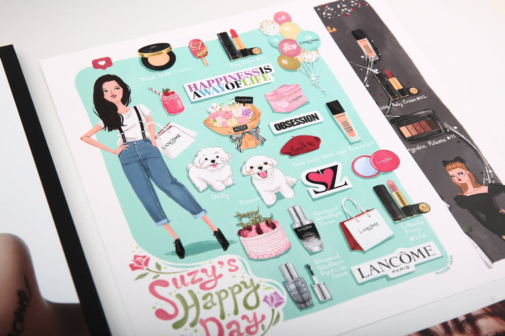 Suzy Lancome Photobook Obession with Suzy Boxset