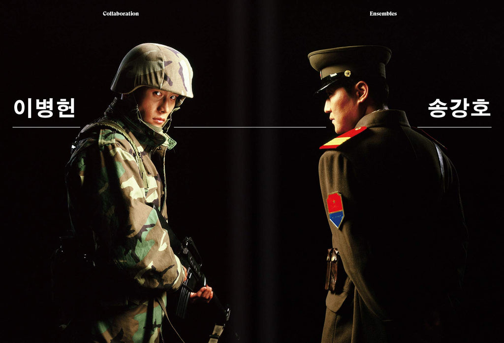 Actor Lee Byung Hun Hard Cover Book