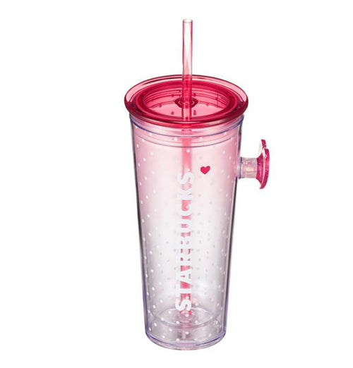 Starbucks Cold Cups 2022 Sweet Love Pop-Handle 473ml