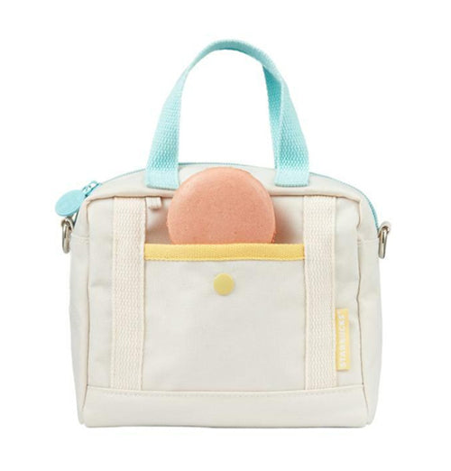 Starbucks Cross Bag 2022 Valentine Cream Color