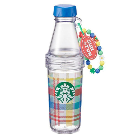 Starbucks Summer Water Bottle Check Phoebe 591ml