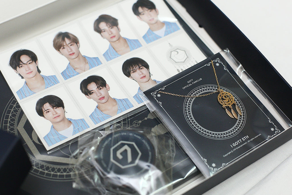 GOT7 5th Generation Goods Fanclub Membership