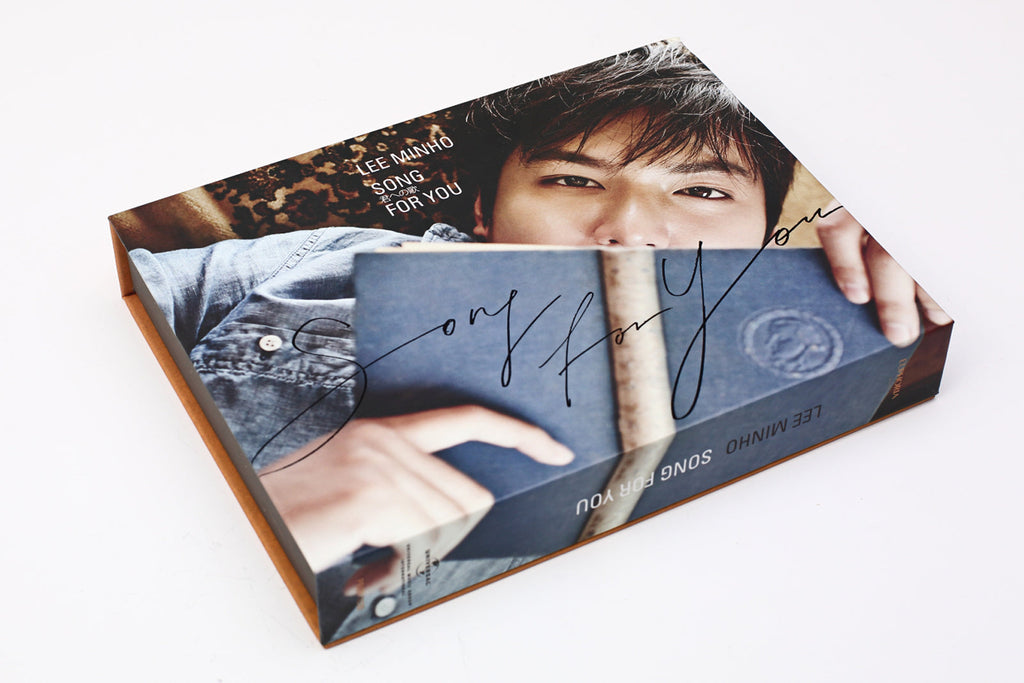 Used Lee Min Ho Song For You CD DVD