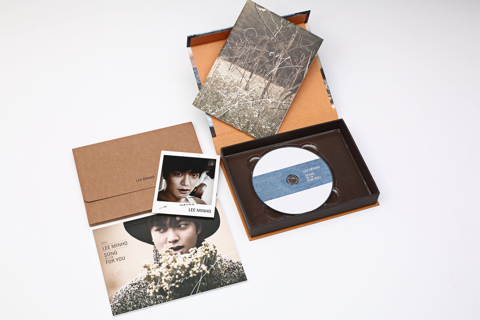 Used Lee Min Ho Song For You CD DVD