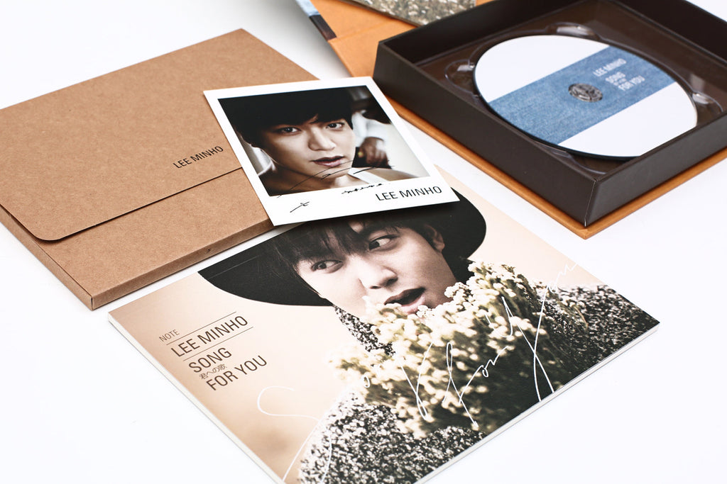Used Lee Min Ho Song For You CD DVD