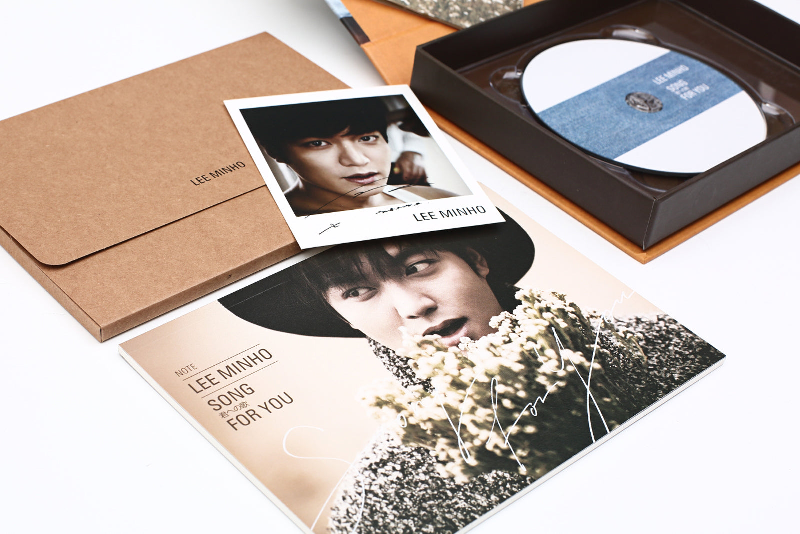 Used Lee Min Ho Song For You CD DVD