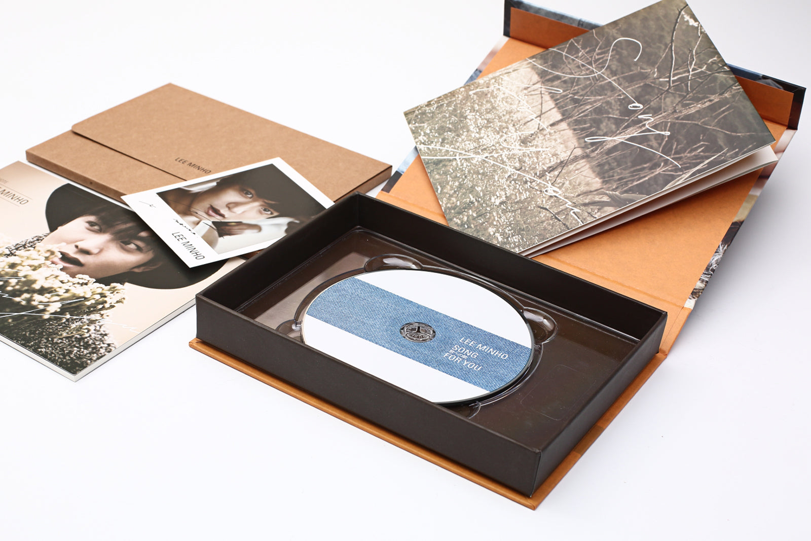 Used Lee Min Ho Song For You CD DVD