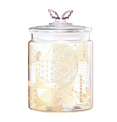Starbucks Korea 2019 New Year Flying Pig Glass Jar