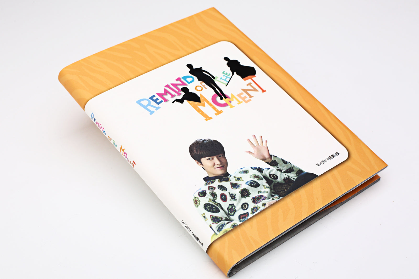 Used Lee Min Ho Fan Club Book Remind of the Moment - Kpopstores.Com