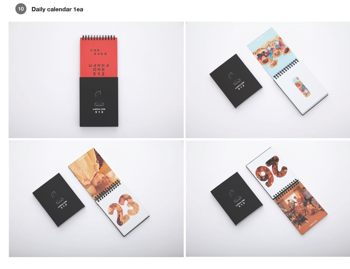 Wanna One 512 Forever Exhibition Official Goods Limited Edition - Kpopstores.Com