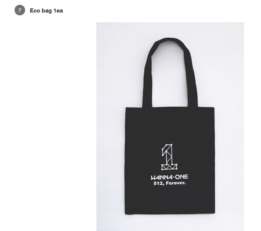 Wanna One 512 Forever Exhibition Official Goods Limited Edition - Kpopstores.Com
