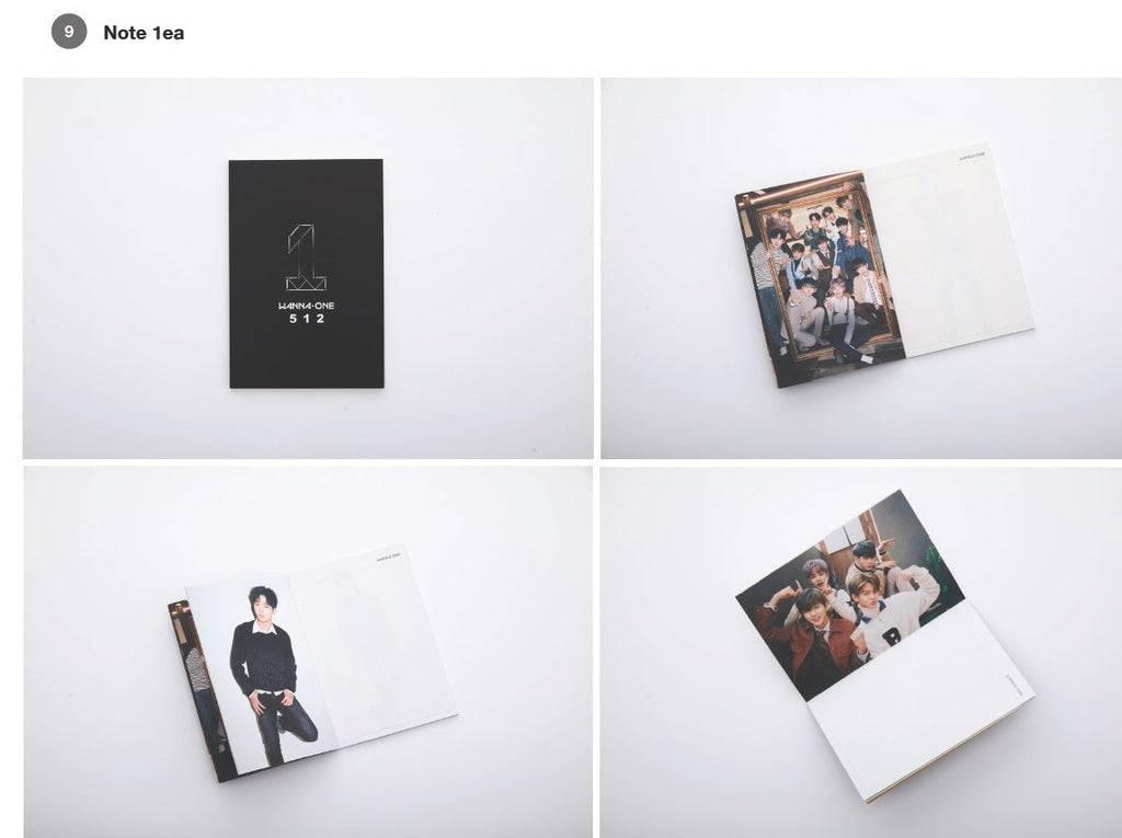 Wanna One 512 Forever Exhibition Official Goods Limited Edition - Kpopstores.Com