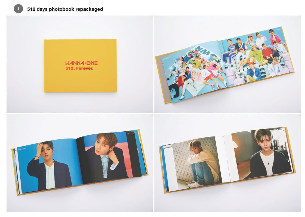 Wanna One 512 Forever Exhibition Official Goods Limited Edition - Kpopstores.Com
