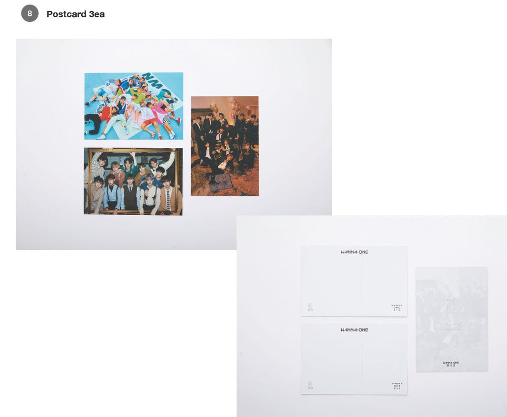 Wanna One 512 Forever Exhibition Official Goods Limited Edition - Kpopstores.Com