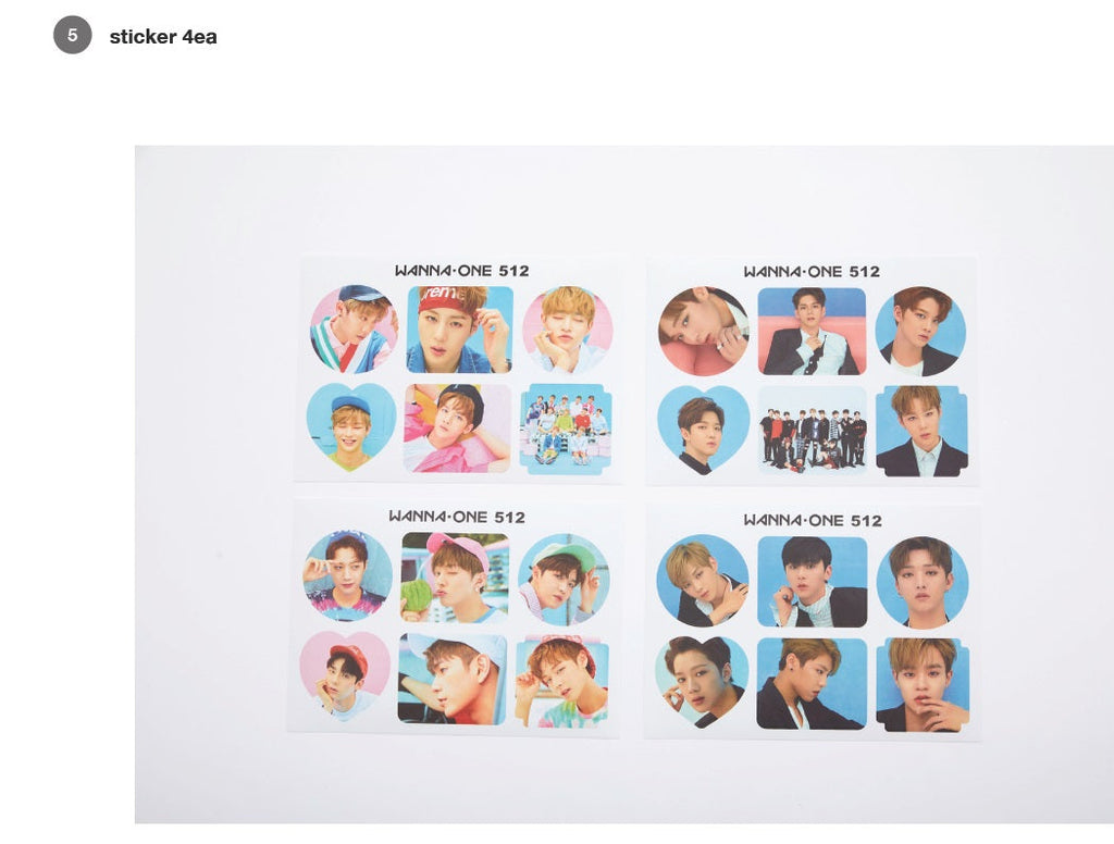 Wanna One 512 Forever Exhibition Official Goods Limited Edition - Kpopstores.Com