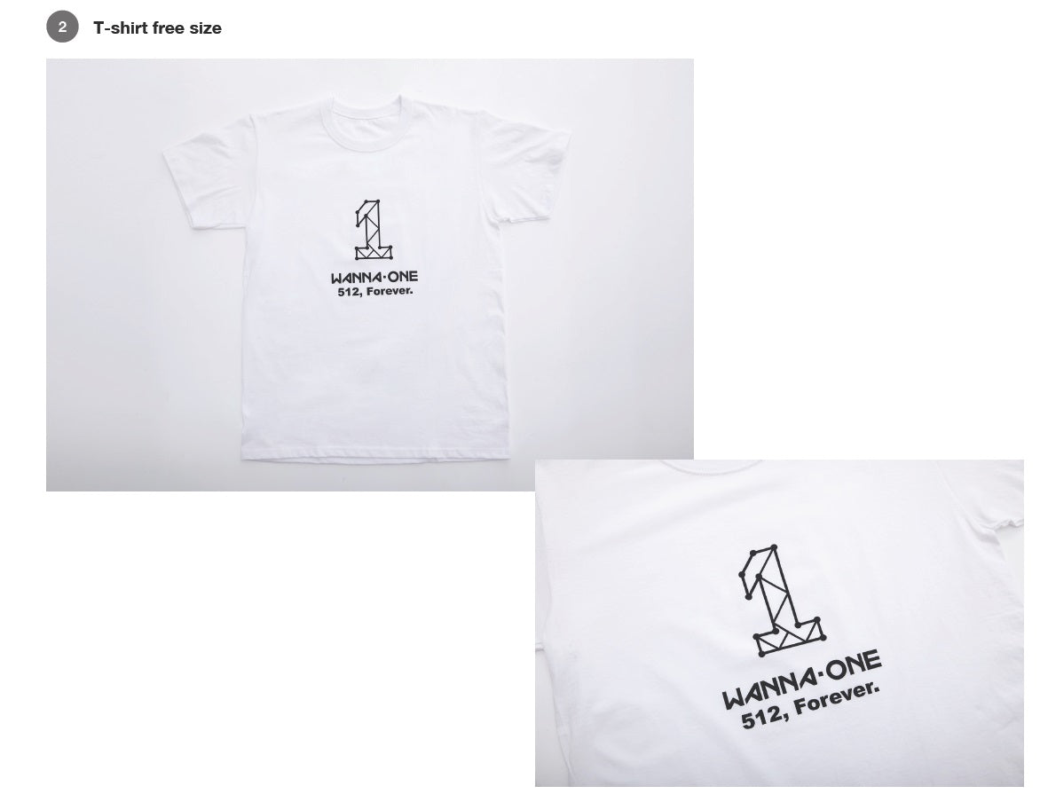 Wanna One 512 Forever Exhibition Official Goods Limited Edition - Kpopstores.Com