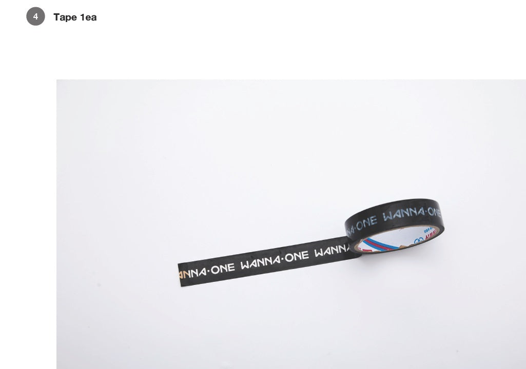 Wanna One 512 Forever Exhibition Official Goods Limited Edition - Kpopstores.Com
