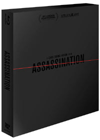 Limited Edition Assassination Movie Blu-ray, showcasing the gripping historical action film with premium packaging for avid fans and collectors.