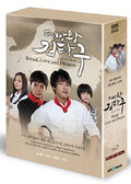 Baker King Kim Tak Goo Vol. 2 DVD (English Sub) - Yoon Shi-yoon