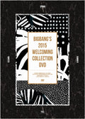 BIGBANG Welcoming Collection 2015 DVD - Official Photobook & Making