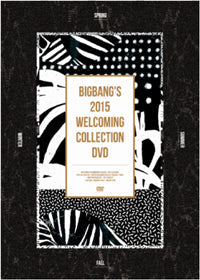 BIGBANG Welcoming Collection 2015 DVD - Official Photobook & Making