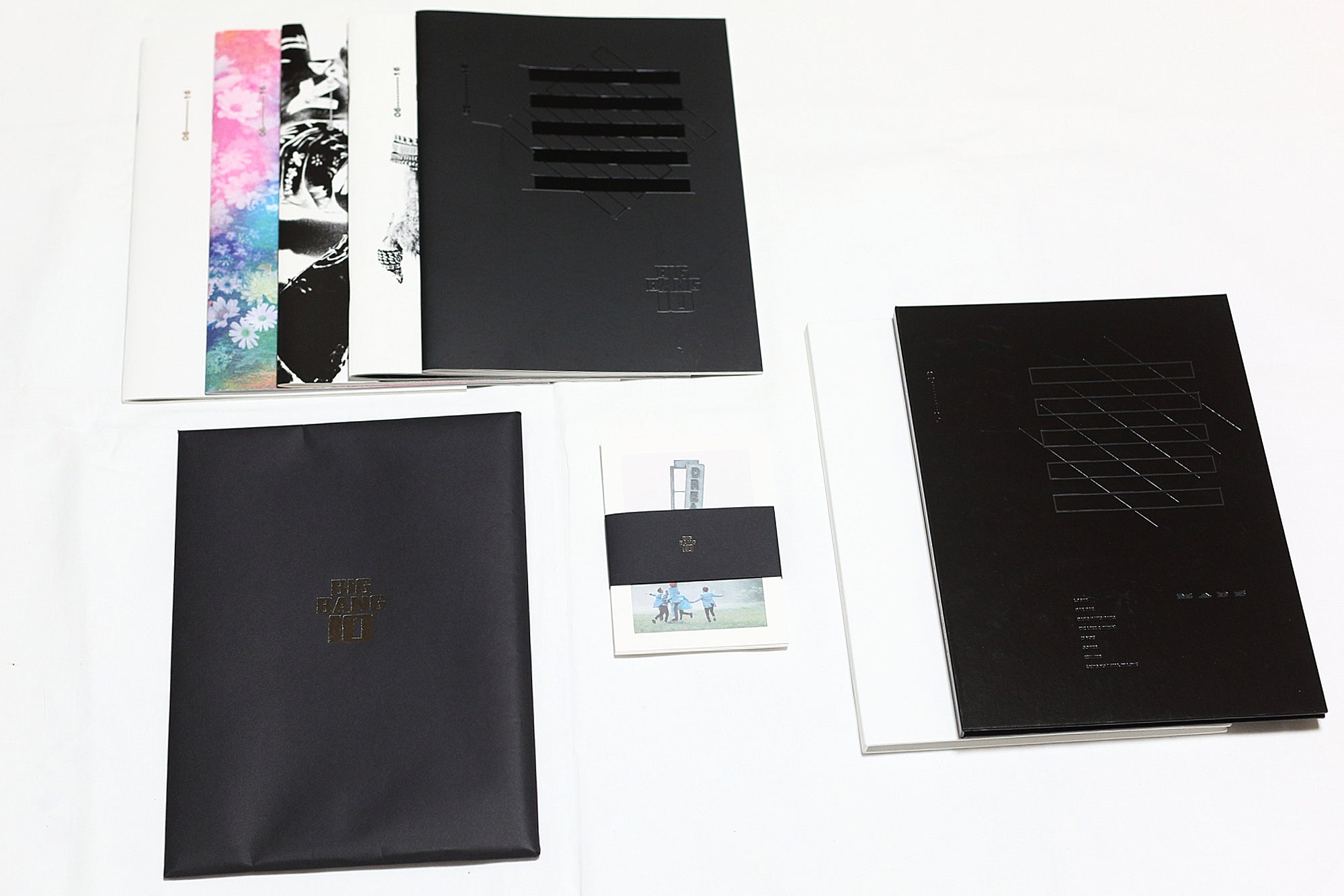 Used BigBang 10th Anniversary The Limited Edition