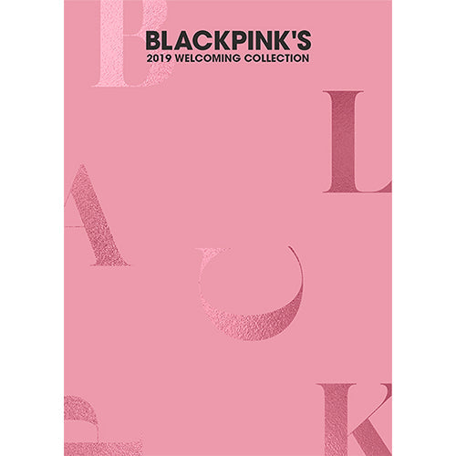 BLACKPINK 2019 Welcoming Collection - Rose & Gold Visuals