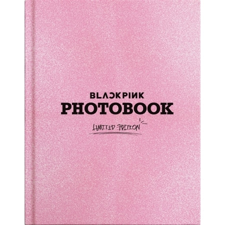 BLACKPINK Photobook - Jisoo Jennie Rosé Lisa Visual Collection