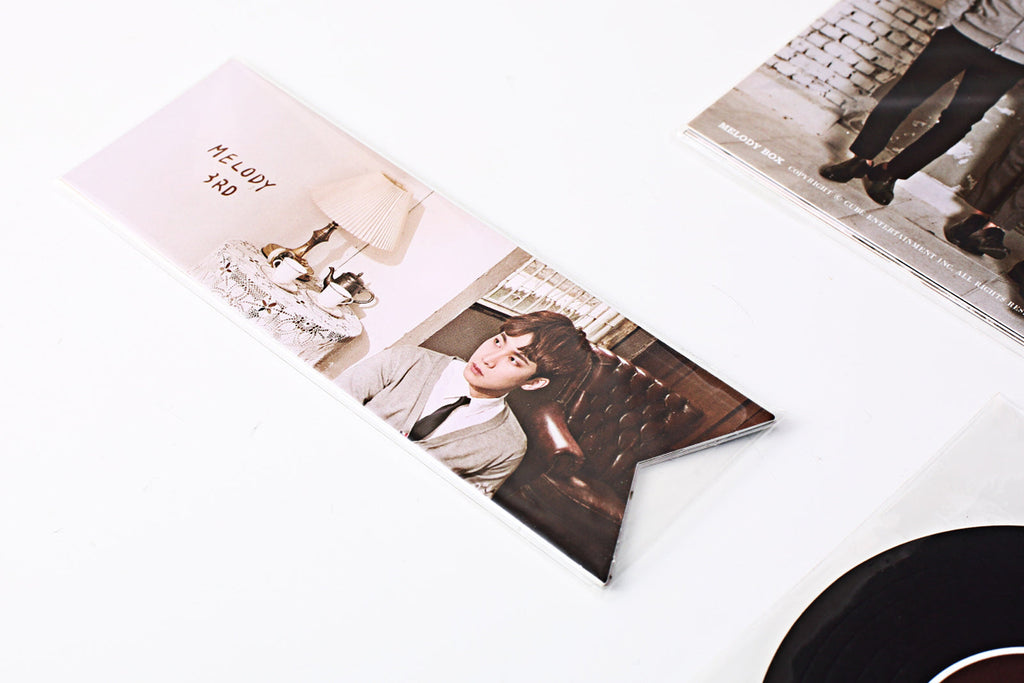 Used BTOB Melody Membership Box Set Ilhoon Changseob Eunkwang Sungjae - Kpopstores.Com