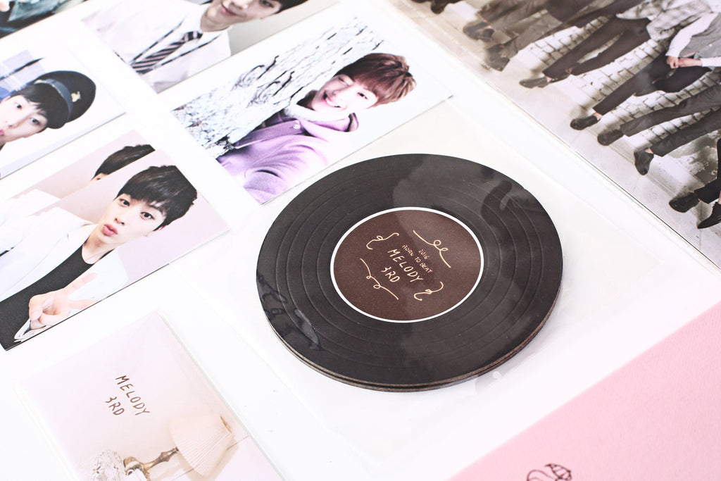 Used BTOB Melody Membership Box Set Ilhoon Changseob Eunkwang Sungjae - Kpopstores.Com