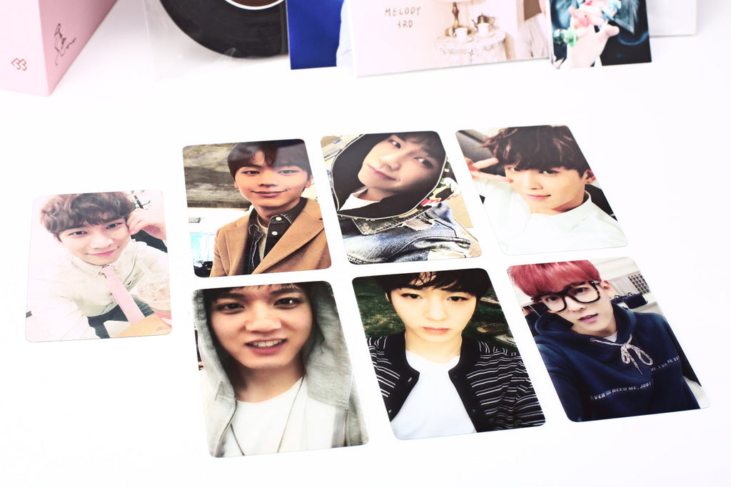 Used BTOB Melody Membership Box Set Ilhoon Changseob Eunkwang Sungjae - Kpopstores.Com