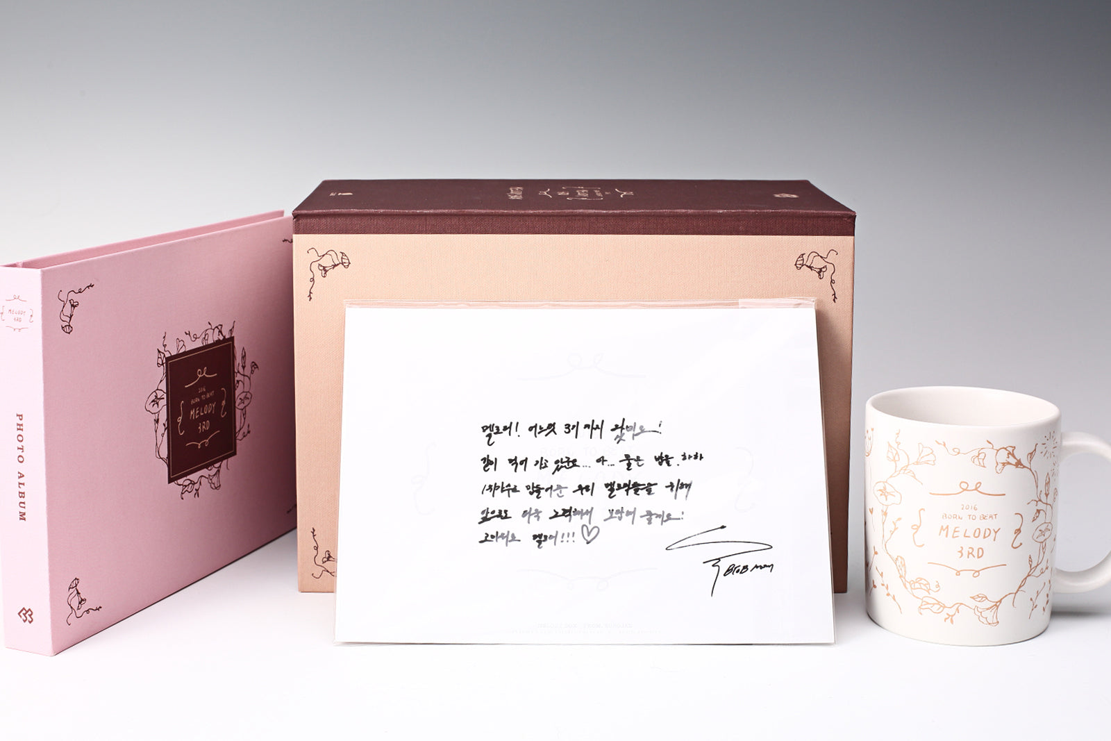 Used BTOB Melody Membership Box Set Ilhoon Changseob Eunkwang Sungjae - Kpopstores.Com