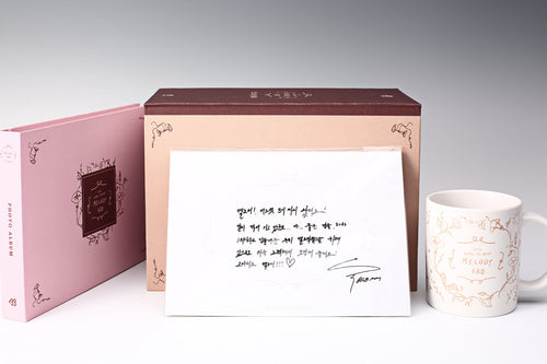 Used BTOB Melody Membership Box Set Ilhoon Changseob Eunkwang Sungjae - Kpopstores.Com