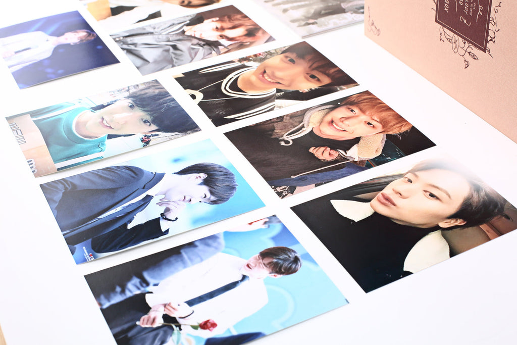 Used BTOB Melody Membership Box Set Ilhoon Changseob Eunkwang Sungjae - Kpopstores.Com