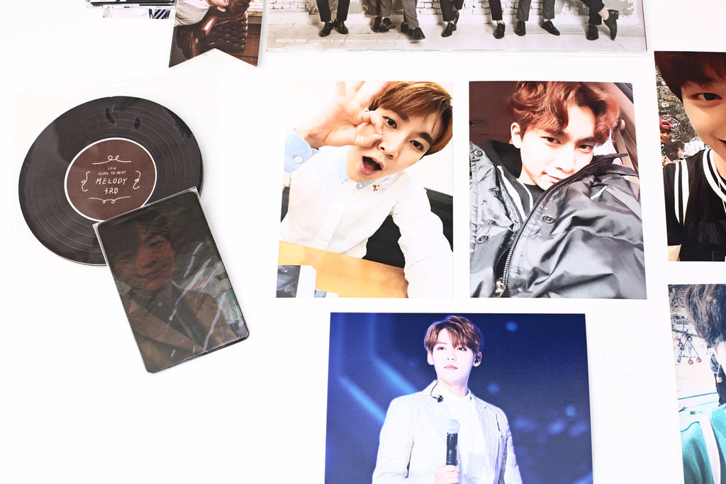 Used BTOB Melody Membership Box Set Ilhoon Changseob Eunkwang Sungjae - Kpopstores.Com