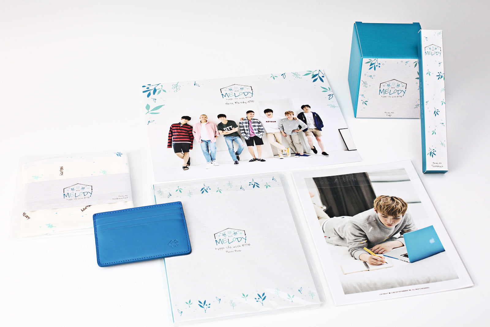 Used BTOB Melody Fan Club 4th Official Membership Kit - Kpopstores.Com